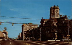 Butler County Court House Hamilton, OH Postcard Postcard