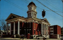 Washington County Court House Jonesborough, TN Clifford Maxwell Postcard Postcard