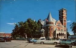 Green County Courthouse Monroe, WI Postcard Postcard