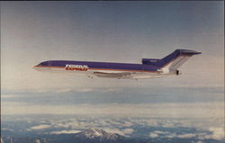Federal Express Boeing 727-2S7F Aircraft Postcard Postcard