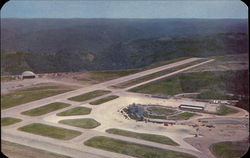 Kanawha Airport Charleston, WV Postcard Postcard