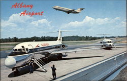 Jets at the Airport Postcard