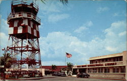 Palm Beach International Airport West Palm Beach, FL Postcard Postcard