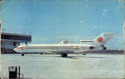 National B-727 Postcard