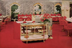 Vienna Coffee House, Hotel Mark Hopkins, Nob Hill Postcard