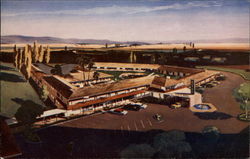 Rick's Santa Maria, CA Postcard Postcard