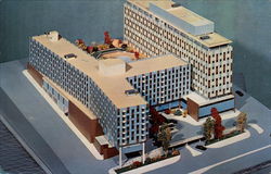 Jack Tar Hotel of San Francisco Postcard