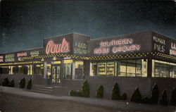 Paul's Steak House Postcard