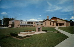 First Baptist Church Postcard