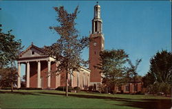 Memorial Presbyterian Church Midland, MI Postcard Postcard