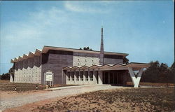 St. Francis Church Lewiston, MI Postcard Postcard