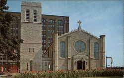 Mariners' Church Postcard