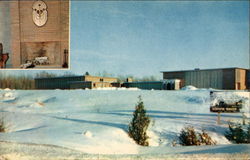 Sacramentine - Monastery of Perpetual Adoration & Retreat House Postcard