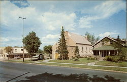 North US 27 in Clare Michigan Postcard Postcard