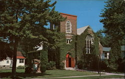 The Episcopal Church of Wrens Algonac, MI Postcard Postcard