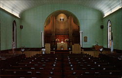 First Methodist Church Alpena, MI Postcard Postcard