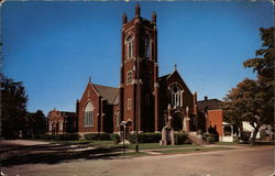 St. Paul American Lutheran Church Alpena, MI Postcard Postcard