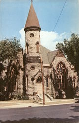 First Baptist Church Postcard