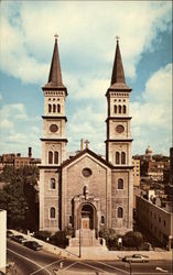 The Church of the Assumption St. Paul, MN Postcard Postcard