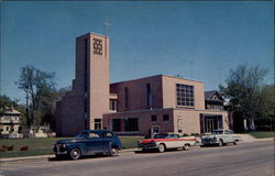 First Methodist Church St. Cloud, MN Postcard 