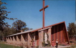 Little Flower Indian Mission Onamia, MN Postcard Postcard