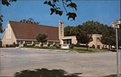 First Presbyterian Church Fulda, MN Postcard Postcard