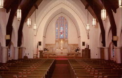 Immanuel Lutheran Church Fairmont, MN Postcard Postcard