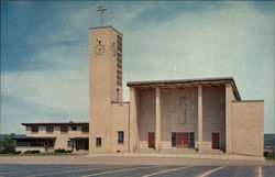 St. Antony De Padua Ely, MN Postcard Postcard