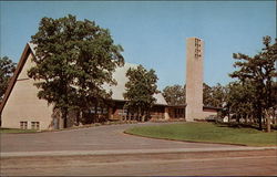 First Baptist Church Postcard