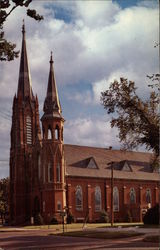 Church of St. Augustine Austin, MN Postcard Postcard