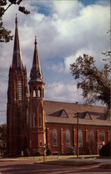 Church of St. Augustine Postcard