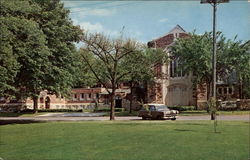 First Presbyterian Church Postcard