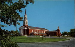 First Baptist Church Shreveport, LA Postcard Postcard