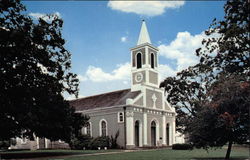 St. Martin of Tours Church Saint Martinville, LA Postcard Postcard