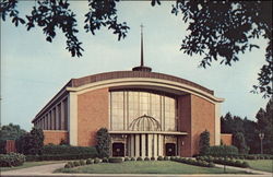 Our Lady of Fatima Church Lafayette, LA Postcard Postcard