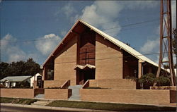 St. Michael's Catholic Church Leesville, LA Postcard Postcard