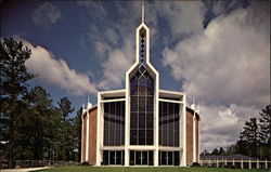 First Baptist Church Postcard