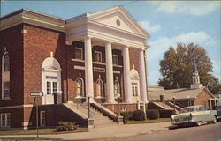 Baptist Church Postcard