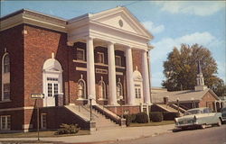 Baptist Church Princeton, KY Postcard Postcard