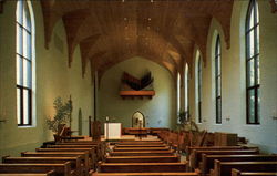 Church of the Seven Dolors Nerinx, KY Postcard 