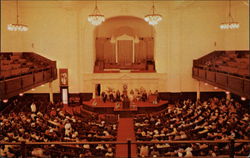 Greater Bethel Temple Apostolic Church Postcard