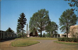 Louisville Presbyterian Seminary Kentucky Postcard Postcard