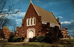 Riverside Chapel Memorial Postcard