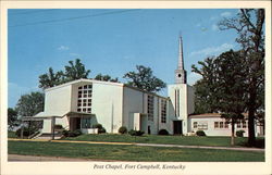 Post Chapel Postcard