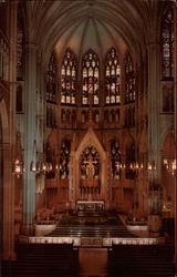 St. Mary's Cathedral Covington, KY Postcard Postcard