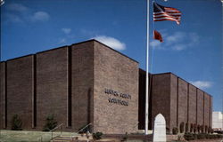 Benton County Courthouse Postcard