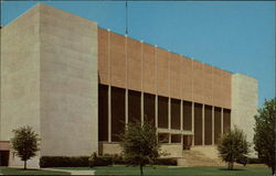 Wichita County Court House Postcard