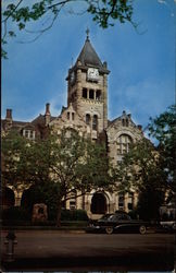 Courthouse Victoria, TX Postcard Postcard