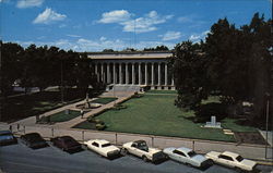 Tom Green County Court House San Angelo, TX Postcard Postcard