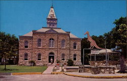Somervell County Court House Glen Rose, TX Postcard Postcard